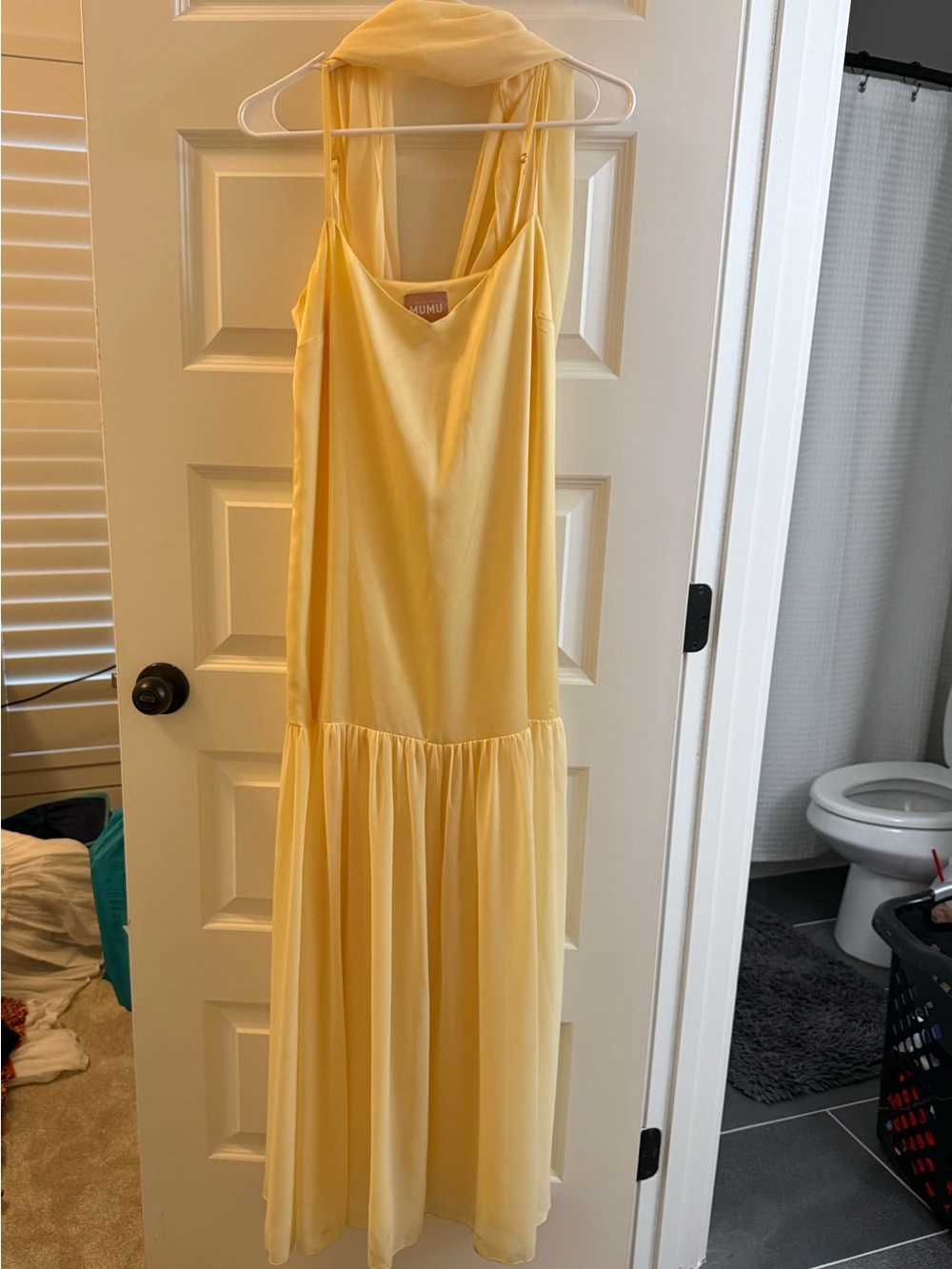 Show Me Your MuMu Yellow  Wedding guest Dress